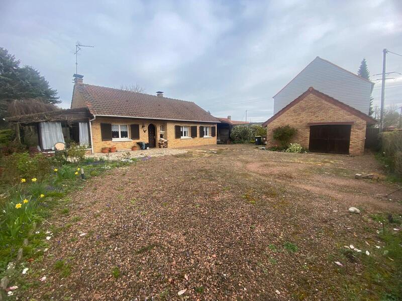 Maison - 111 m² - 4 pièces