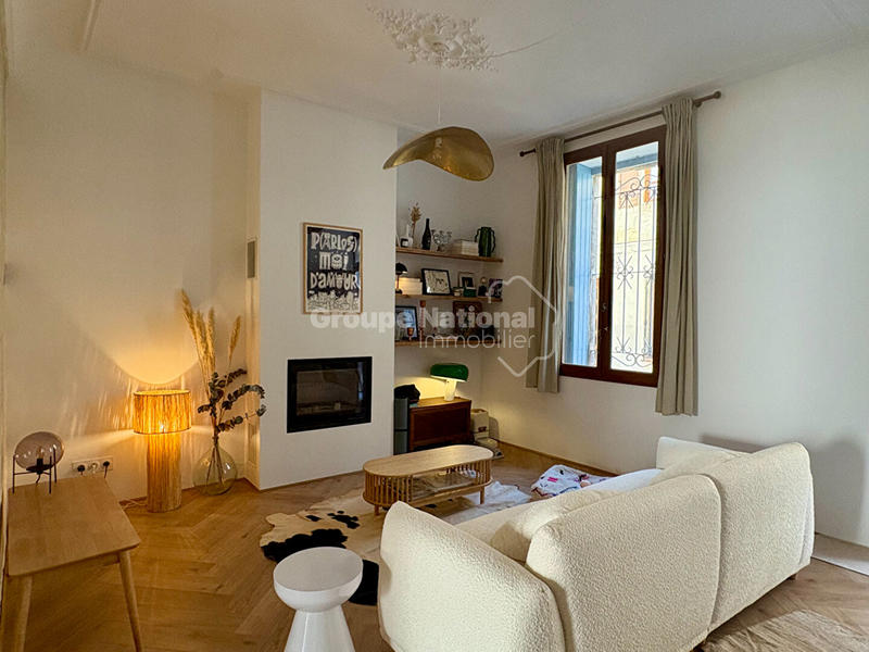 Maison de village - 110 m² - 5 pièces