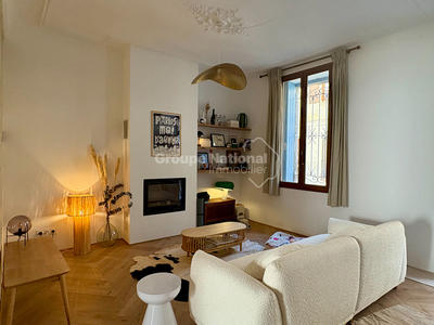 Maison de village - 110 m² - 5 pièces