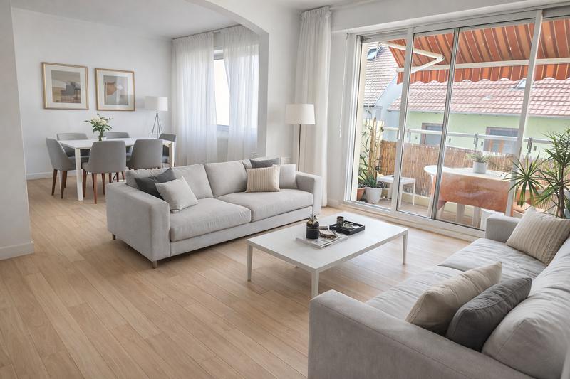 Appartement - 85 m² - 4 pièces