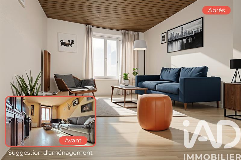 Maison de ville - 108 m² - 5 pièces