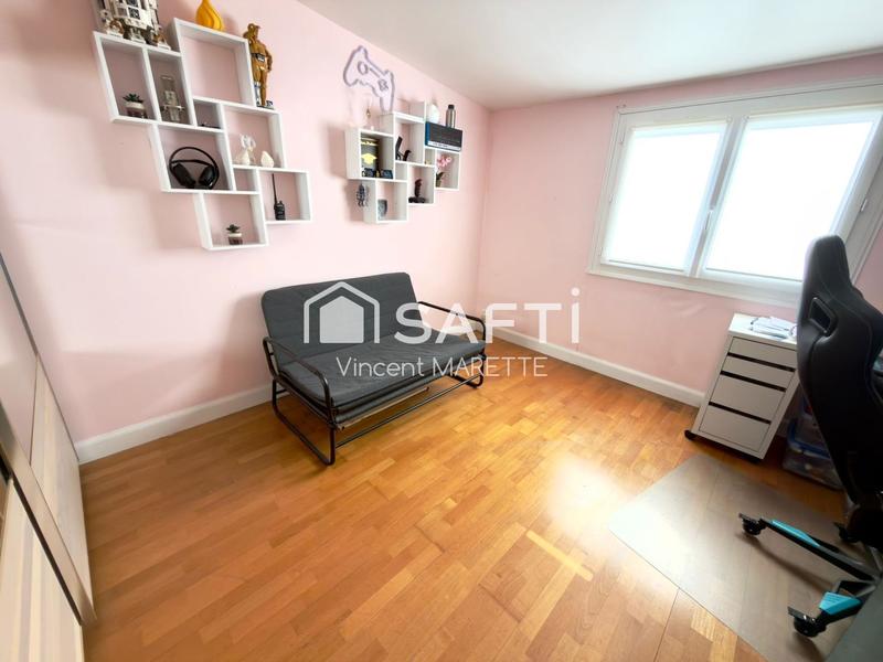 Maison - 88 m² - 4 pièces