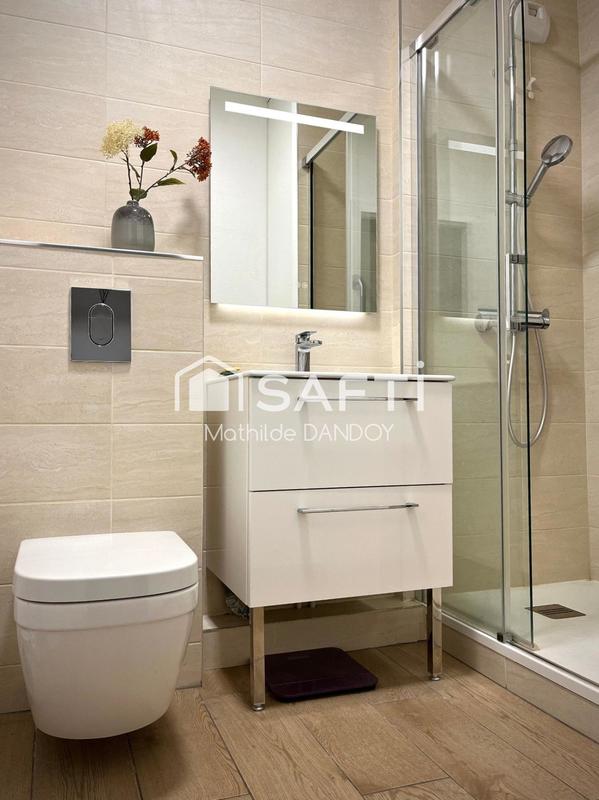 Appartement - 38 m² - 2 pièces