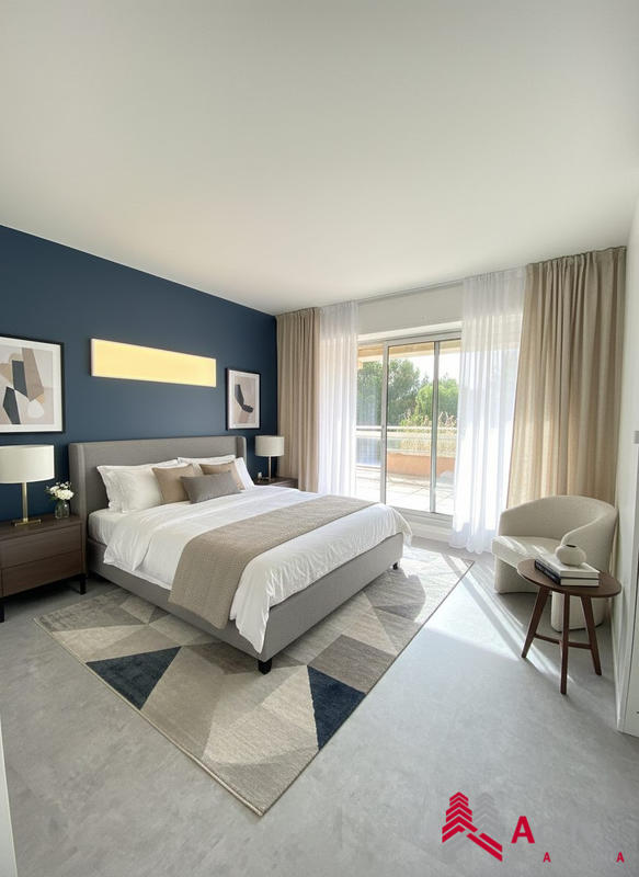 Appartement - 120 m² - 6 pièces