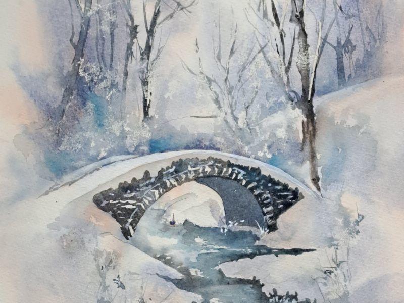 Halle &amp; Arts : Expo d'Aquarelles