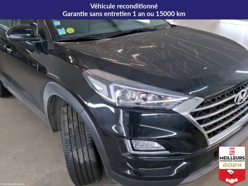 Hyundai Tucson CRDi 115 Creative +Toit vitré