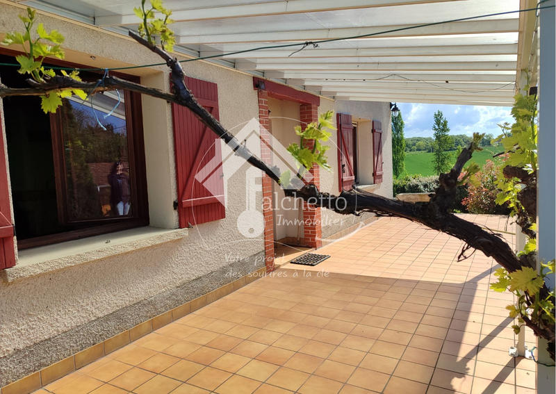 Maison - 200 m² - 7 pièces