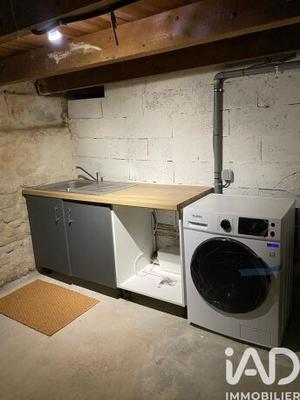 Maison - 46 m² - 3 pièces