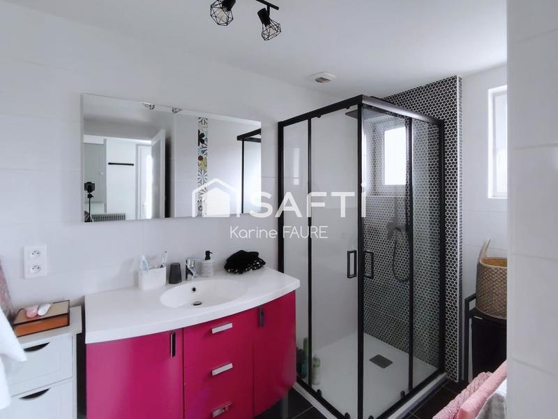 Maison - 63 m² - 3 pièces