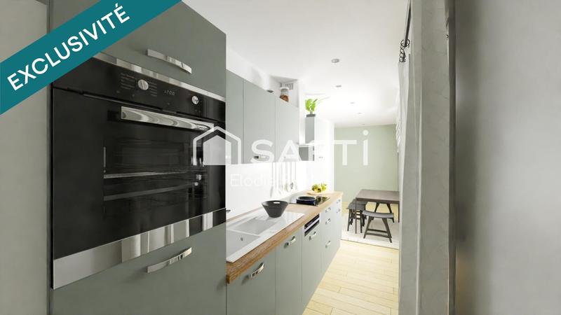 Appartement - 63 m² - 3 pièces