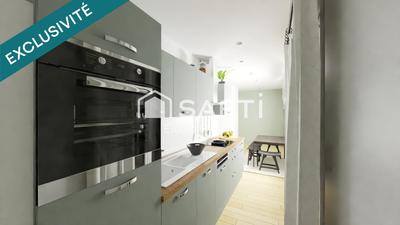 Appartement - 63 m² - 3 pièces