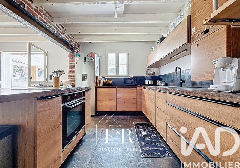 Maison - 104 m² - 5 pièces