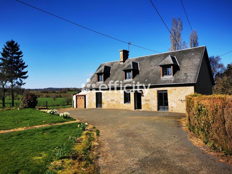 Maison en pierre - 136 m² - 5 pièces