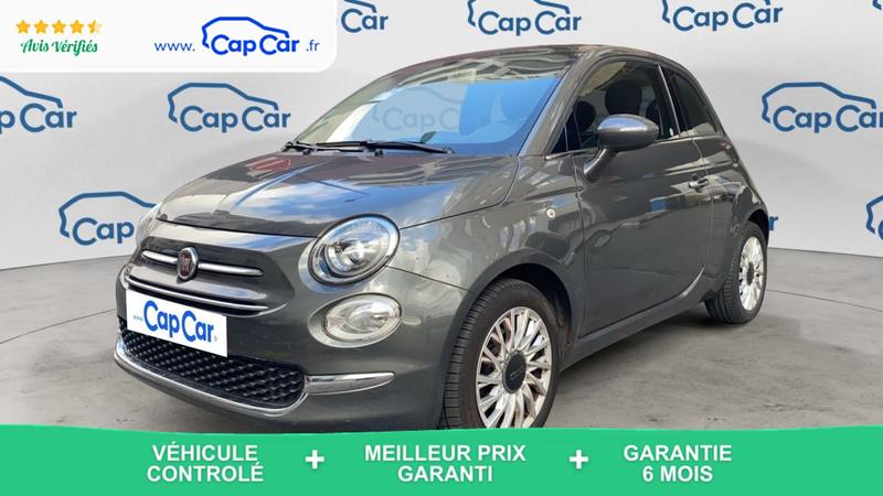 Fiat 500 II 1.2 69 Bva5 Lounge - Automatique