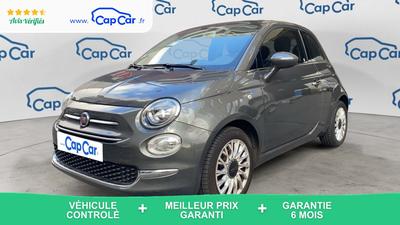 Fiat 500 II 1.2 69 Bva5 Lounge - Automatique