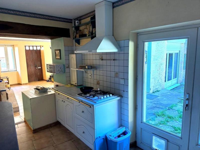 Maison de village - 130 m² - 6 pièces