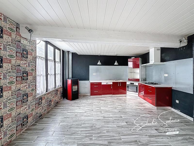 Maison - 94 m² - 4 pièces