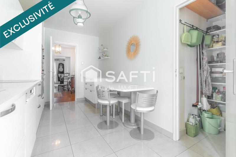 Appartement - 123 m² - 5 pièces