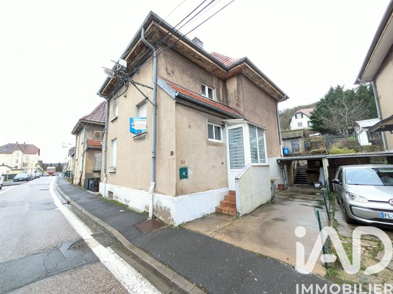 Maison - 84 m² - 4 pièces