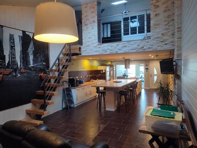 Maison ancienne - 168 m² - 6 pièces