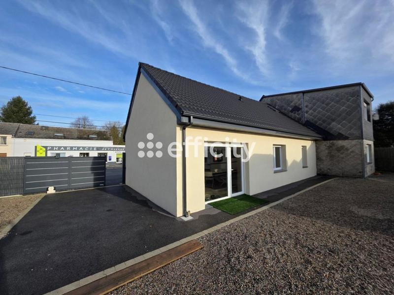 Maison - 72 m² - 4 pièces