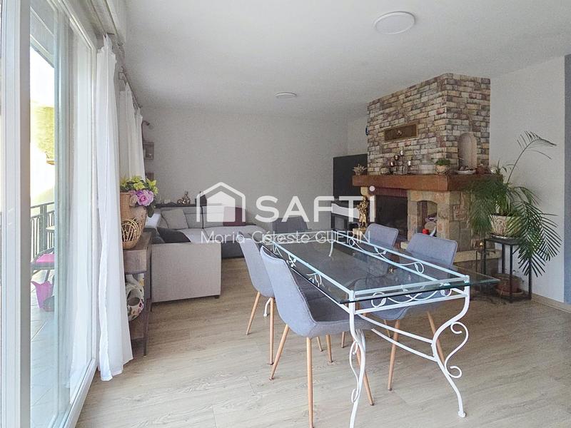 Maison - 118 m² - 6 pièces