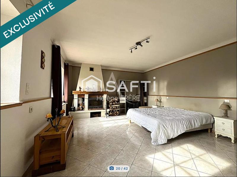 Maison - 187 m² - 5 pièces