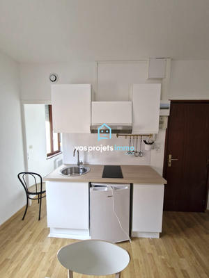 Appartement - 16 m² - 1 pièce