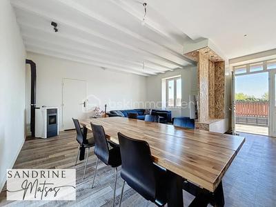 Maison ancienne - 186 m² - 6 pièces