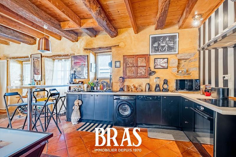 Maison de village - 160 m² - 6 pièces