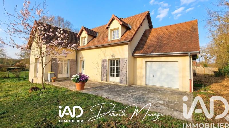 Maison - 170 m² - 6 pièces