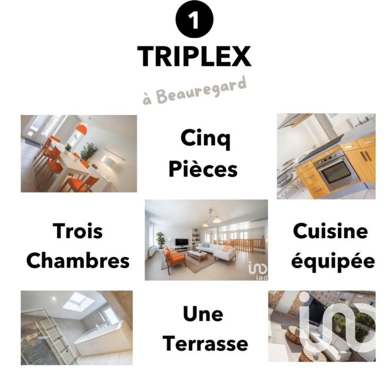 Maison de ville - 149 m² - 5 pièces