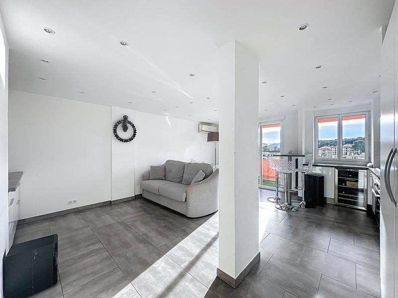 Appartement - 49 m² - 2 pièces