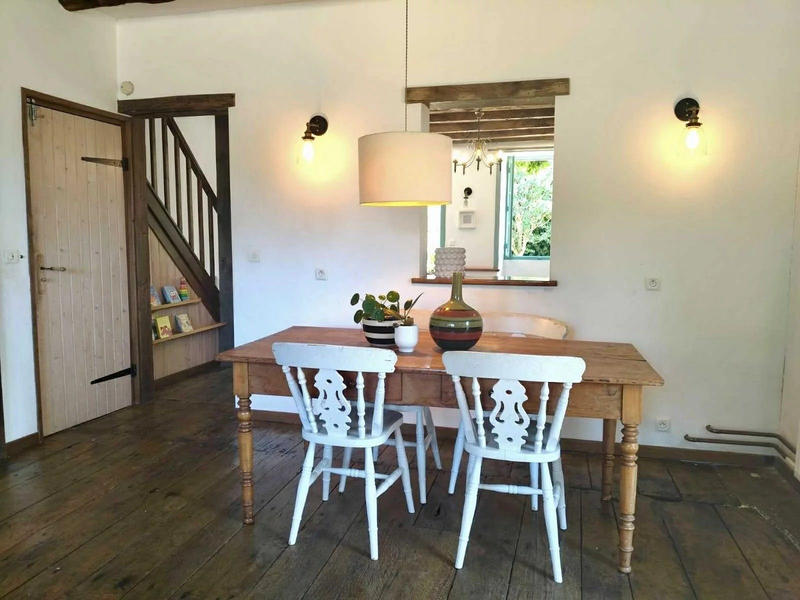 Maison traditionnelle - 124 m² - 5 pièces