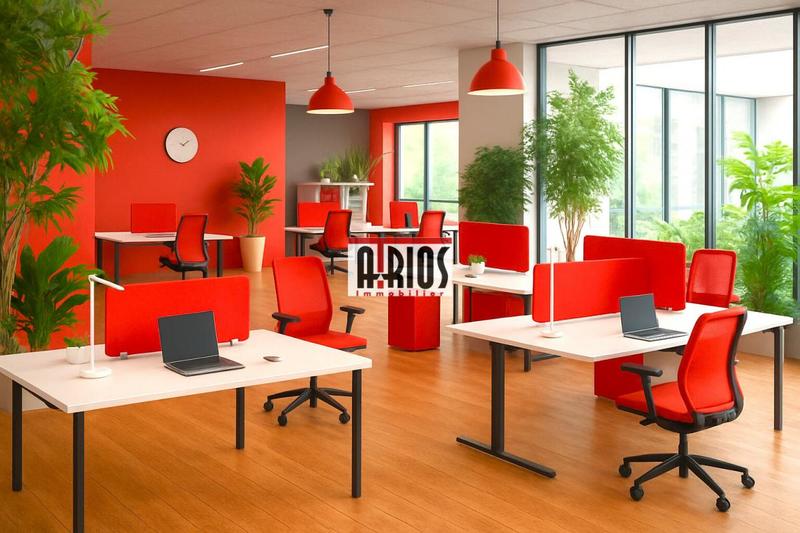 Bureau - 385 m²