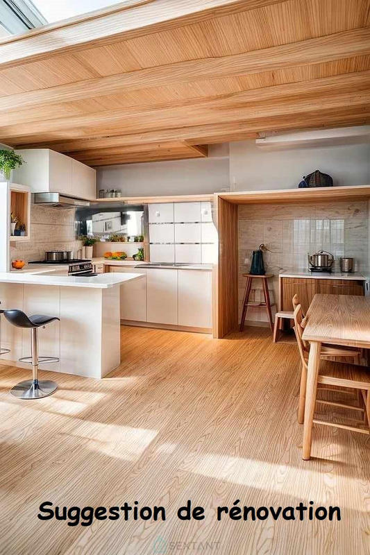 Maison - 42 m² - 3 pièces