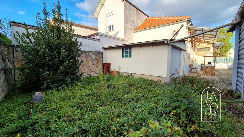 Maison ancienne - 54 m² - 3 pièces