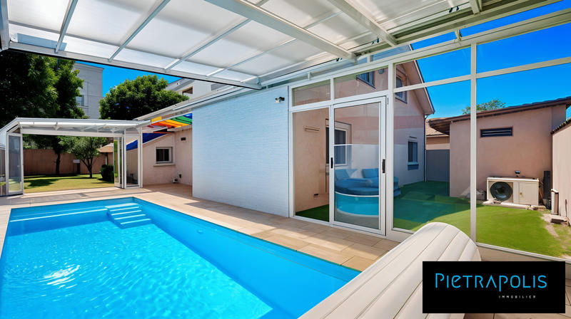 Maison - 162 m² - 6 pièces