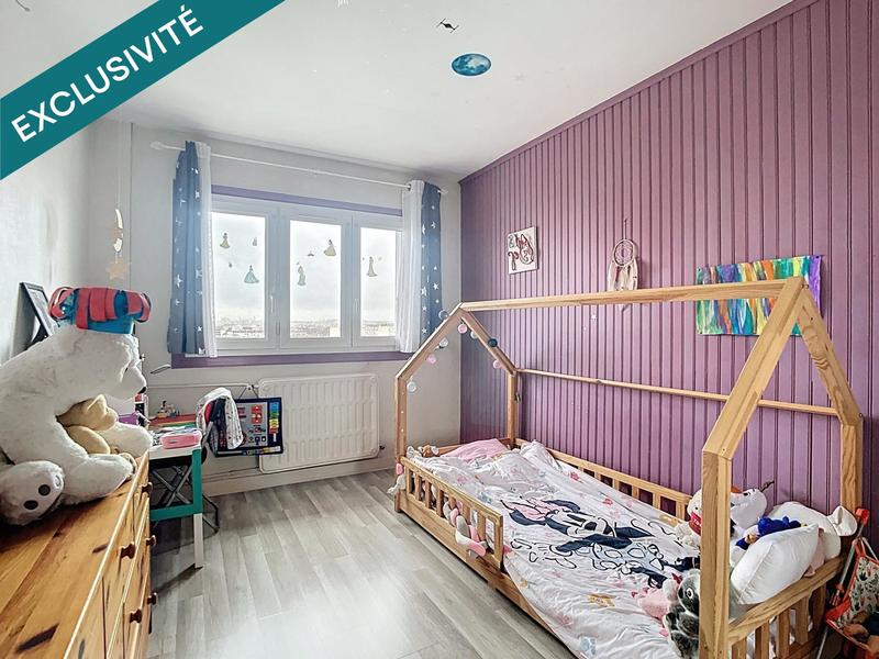 Appartement - 80 m² - 4 pièces