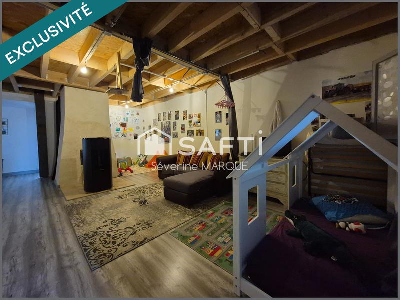 Maison - 186 m² - 7 pièces