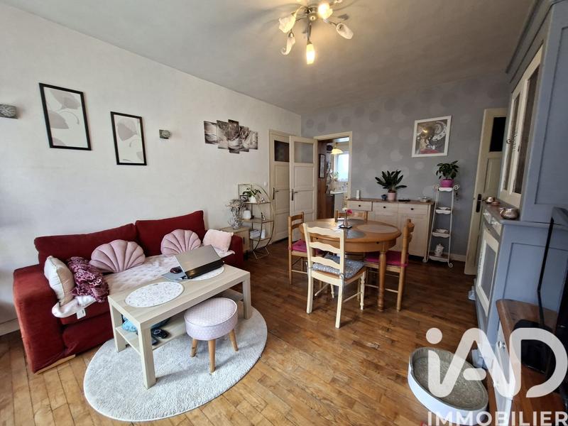 Appartement - 66 m² - 3 pièces