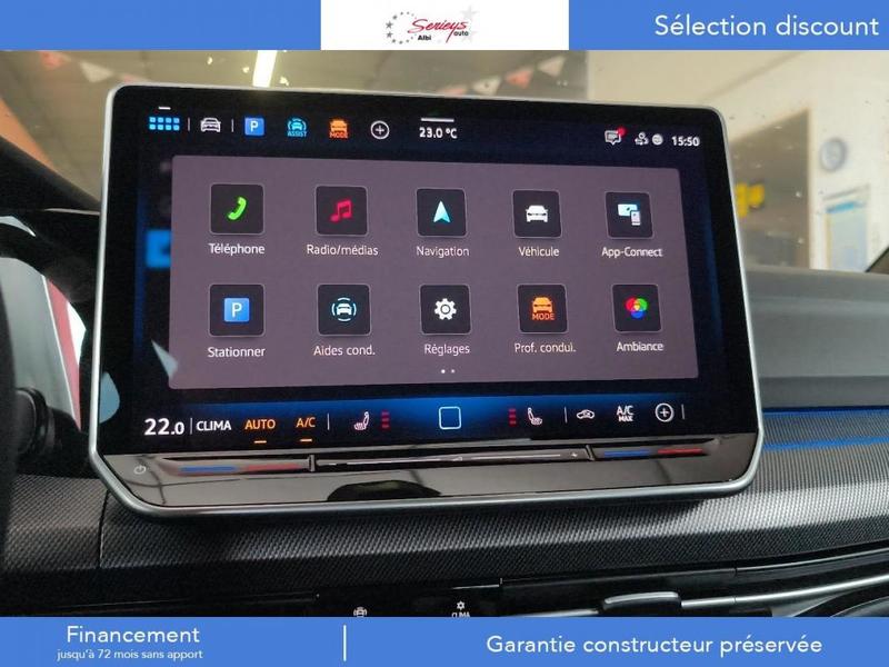 Volkswagen Golf R Line Edition 1.5 eTSI 150 Dsg 7 Camera 360+Pk Hiver+Led Plus+Pk Tech