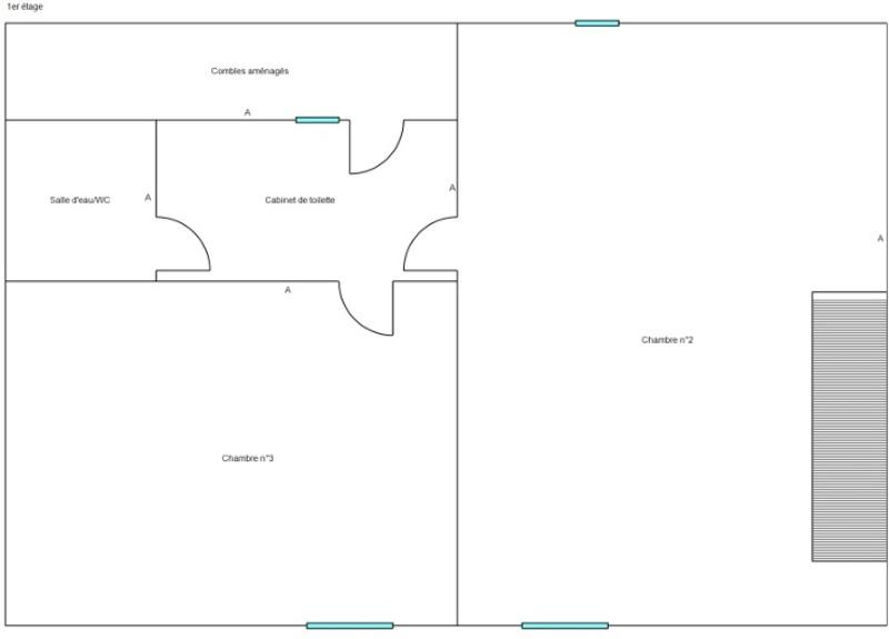 Maison - 100 m² - 5 pièces