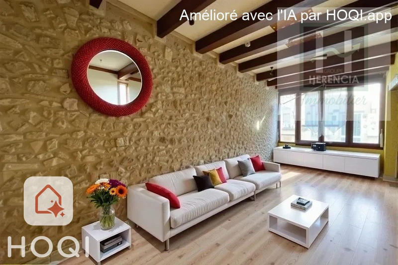 Maison ancienne - 88 m² - 3 pièces