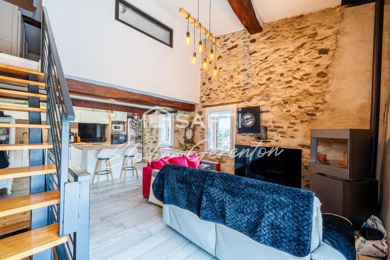 Maison - 115 m² - 5 pièces