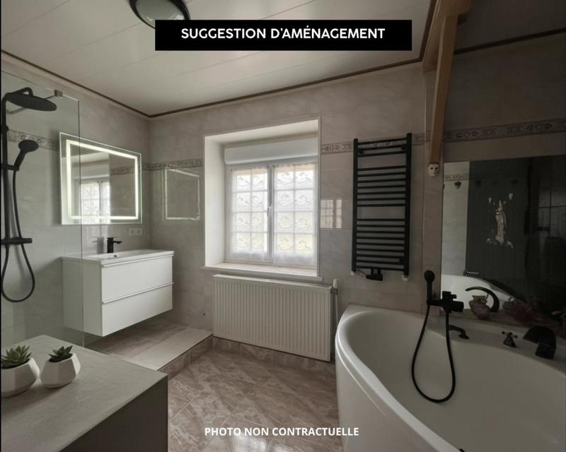 Maison - 92 m² - 5 pièces