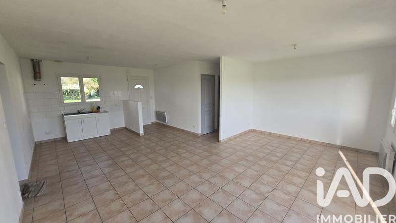 Maison - 66 m² - 4 pièces