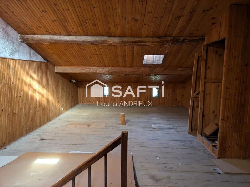 Maison - 104 m² - 3 pièces