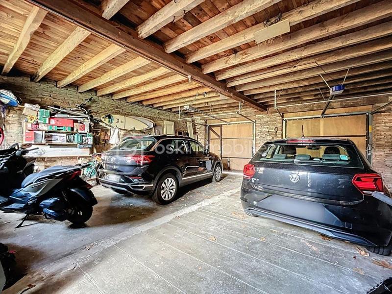 Maison ancienne - 244 m² - 9 pièces