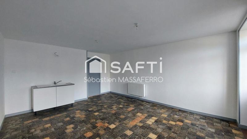 Appartement - 39 m² - 2 pièces